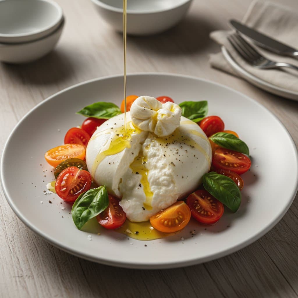 Burrata pugliese