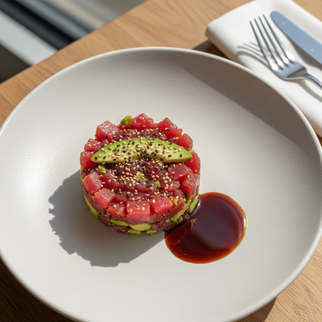 Tartare di tonno
